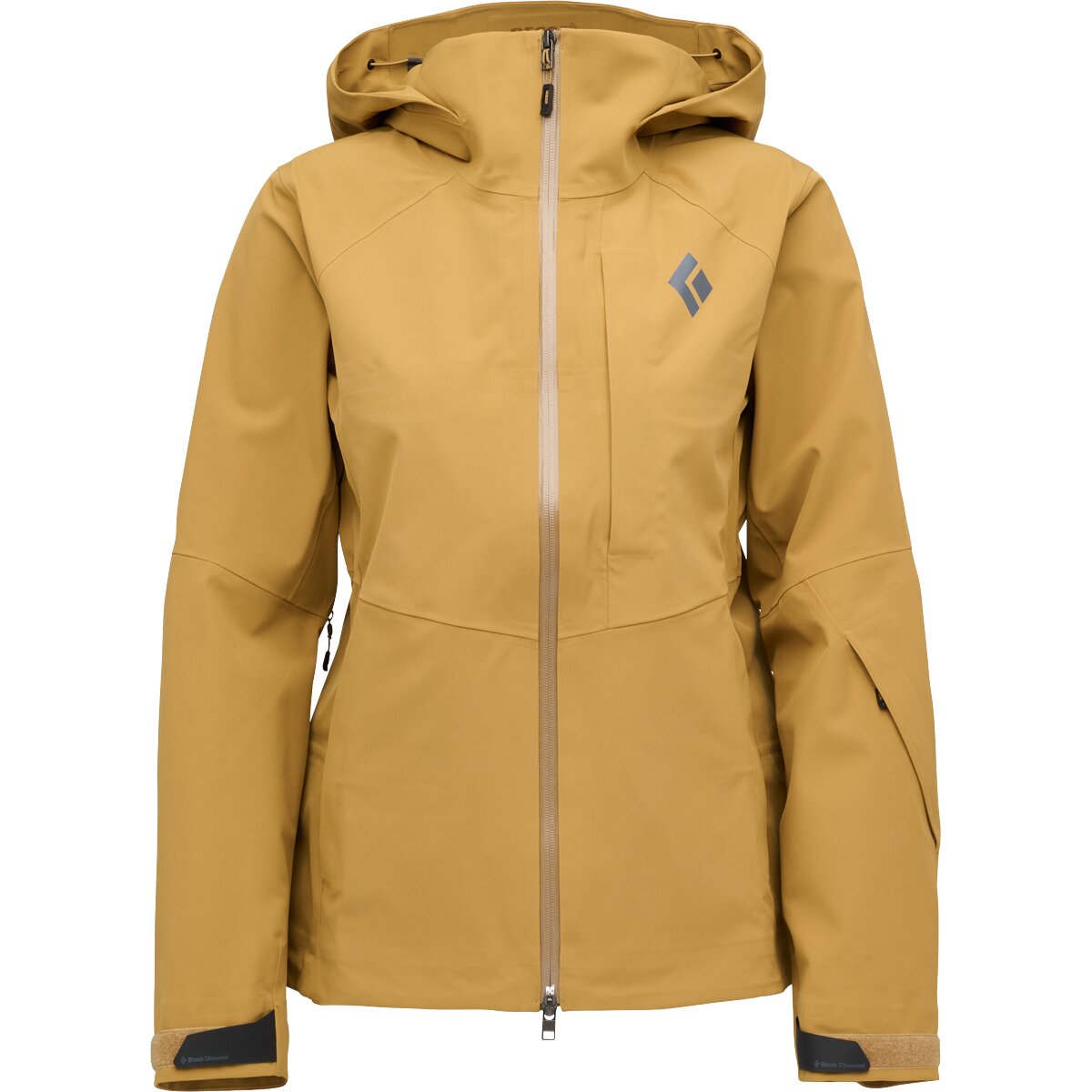Image of Black Diamond Recon Stretch Ski Shell - Women's Flax, XS