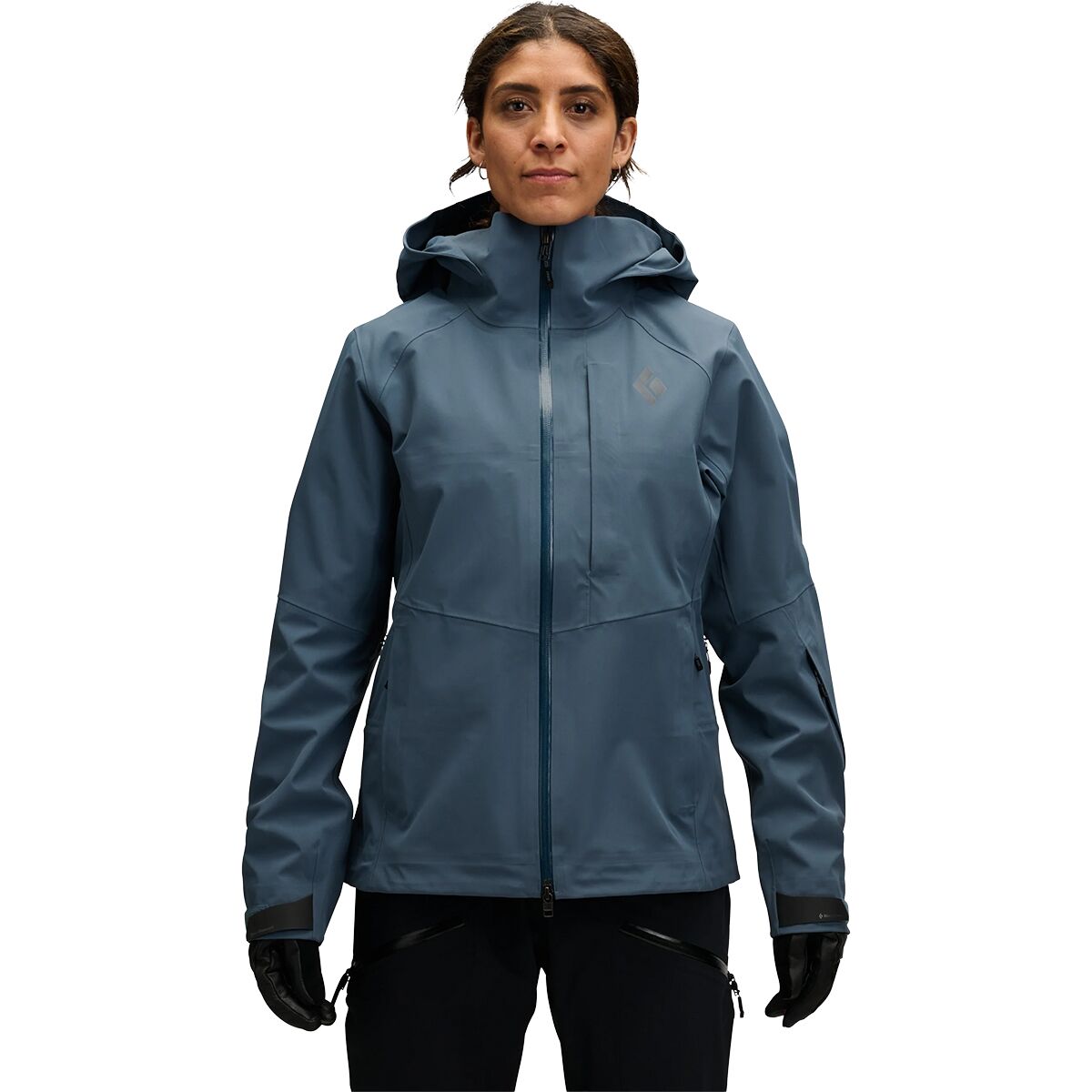 Image of Black Diamond Recon Stretch Ski Shell - Women's Midnight Blue, M