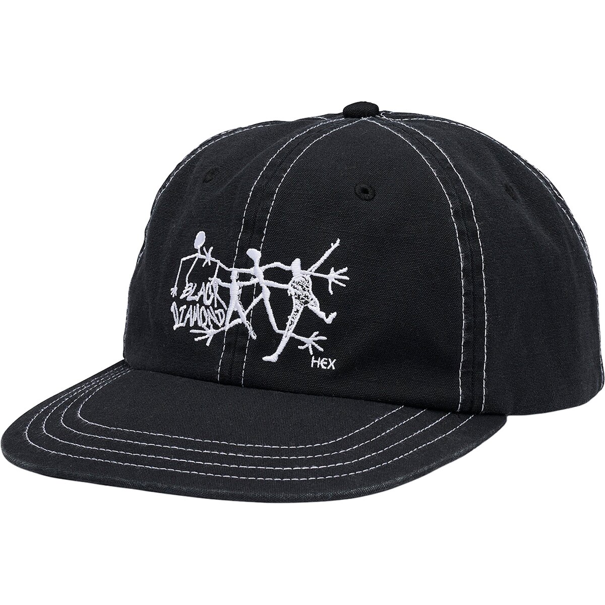 Black Diamond Black Diamond Hex Cap Black, One Size