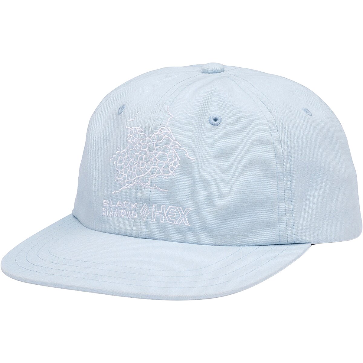 Image of Black Diamond Hex Cap Topanga Blue, One Size