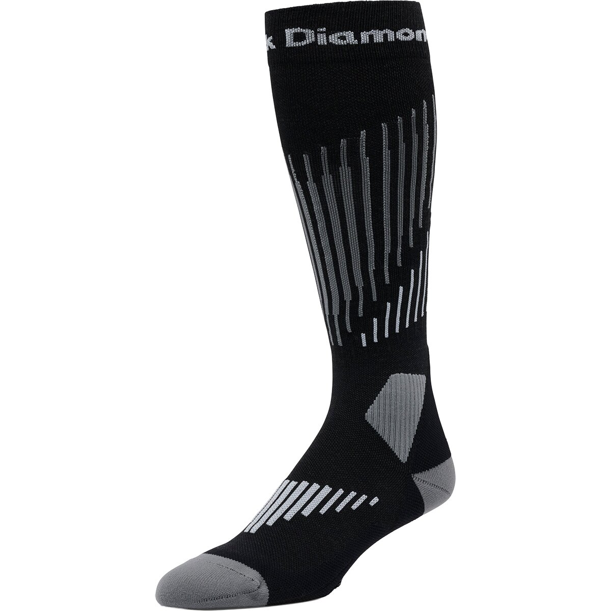 Image of Black Diamond UL Compression Ski Sock Black, S
