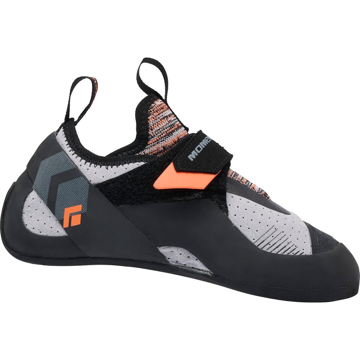 Image of Black Diamond Momentum Climbing Shoe - Kids' Pewter, 38.0