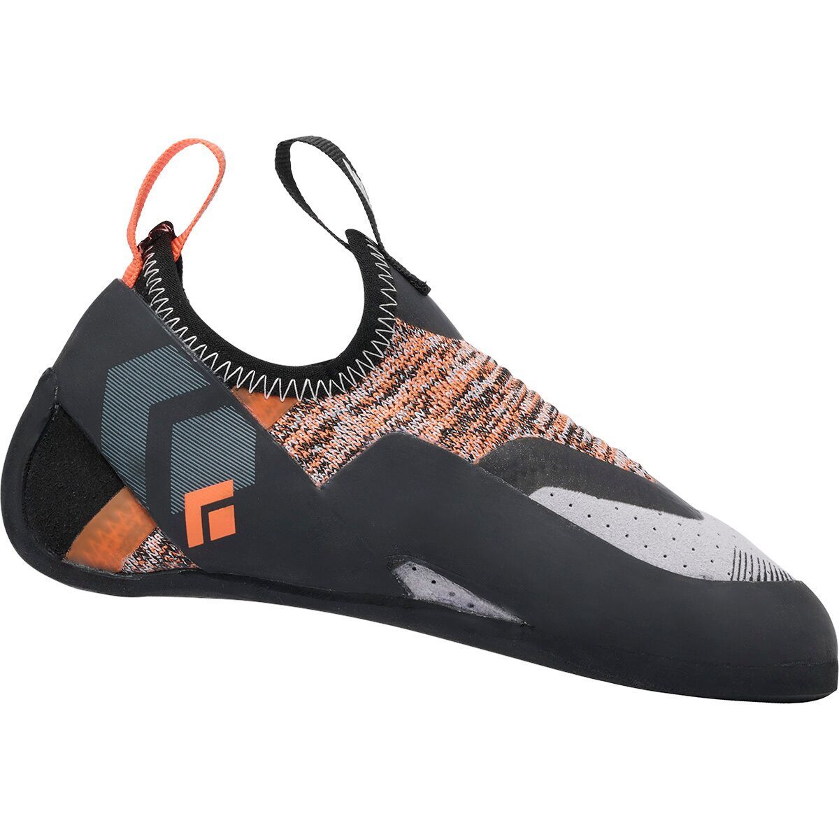 Image of Black Diamond Momentum Climbing Shoe - Little Kids' Pewter, 34.0