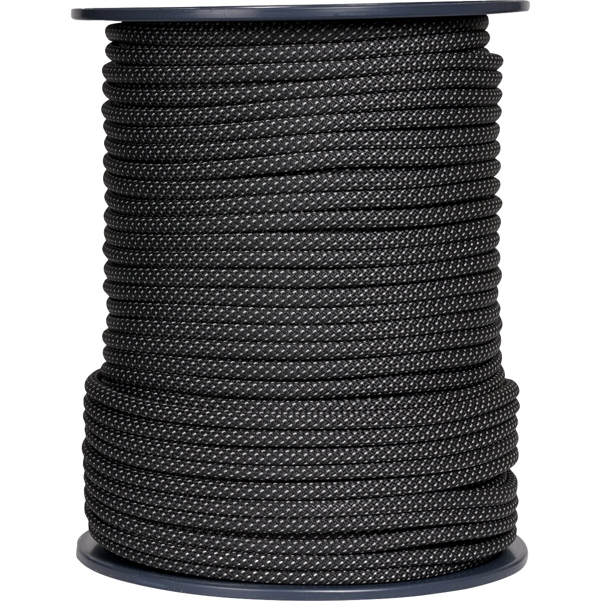 Black Diamond 10.0 Static Rope Spool Black, 200m