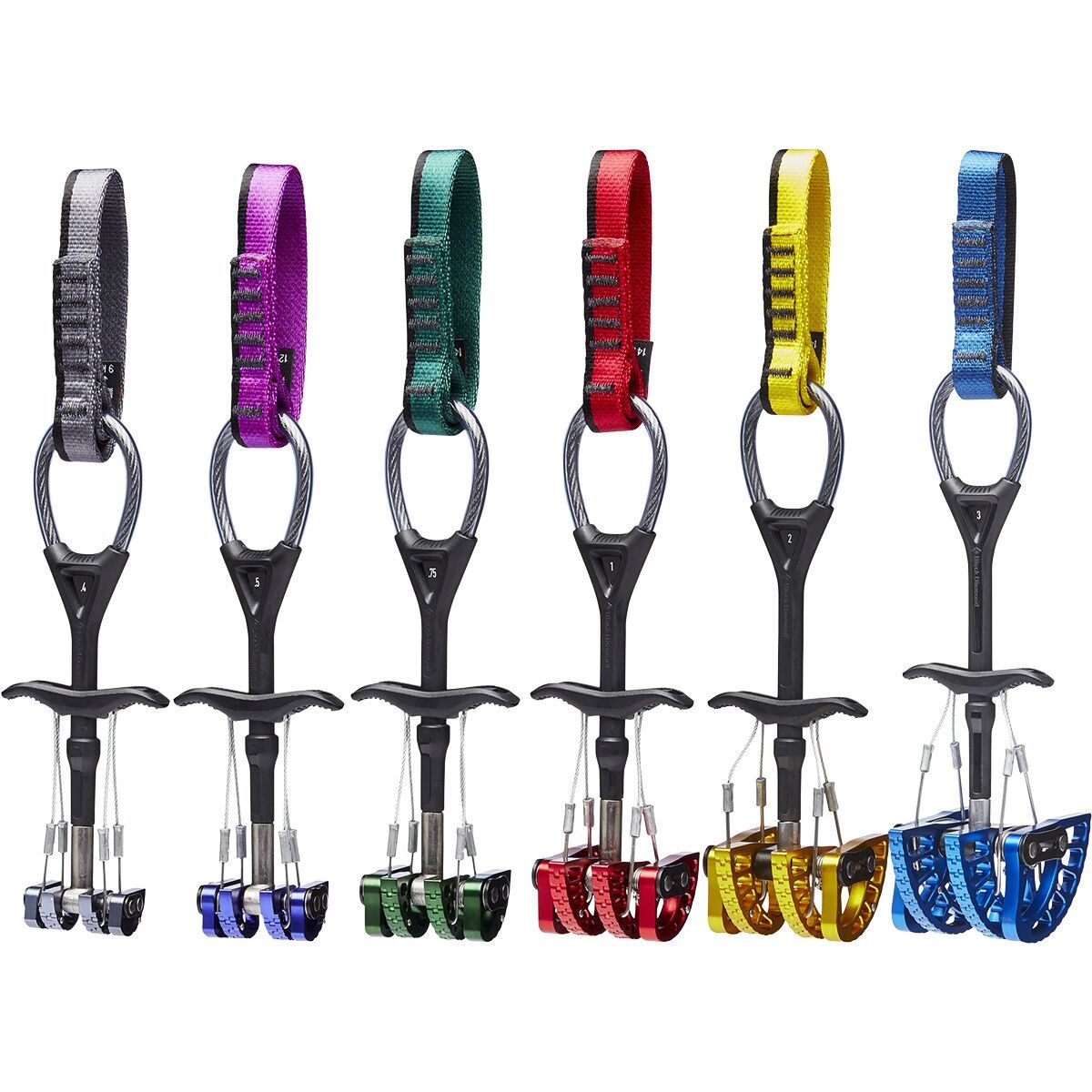 Image of Black Diamond C4 Cam Set One Color, 0.4-3.0