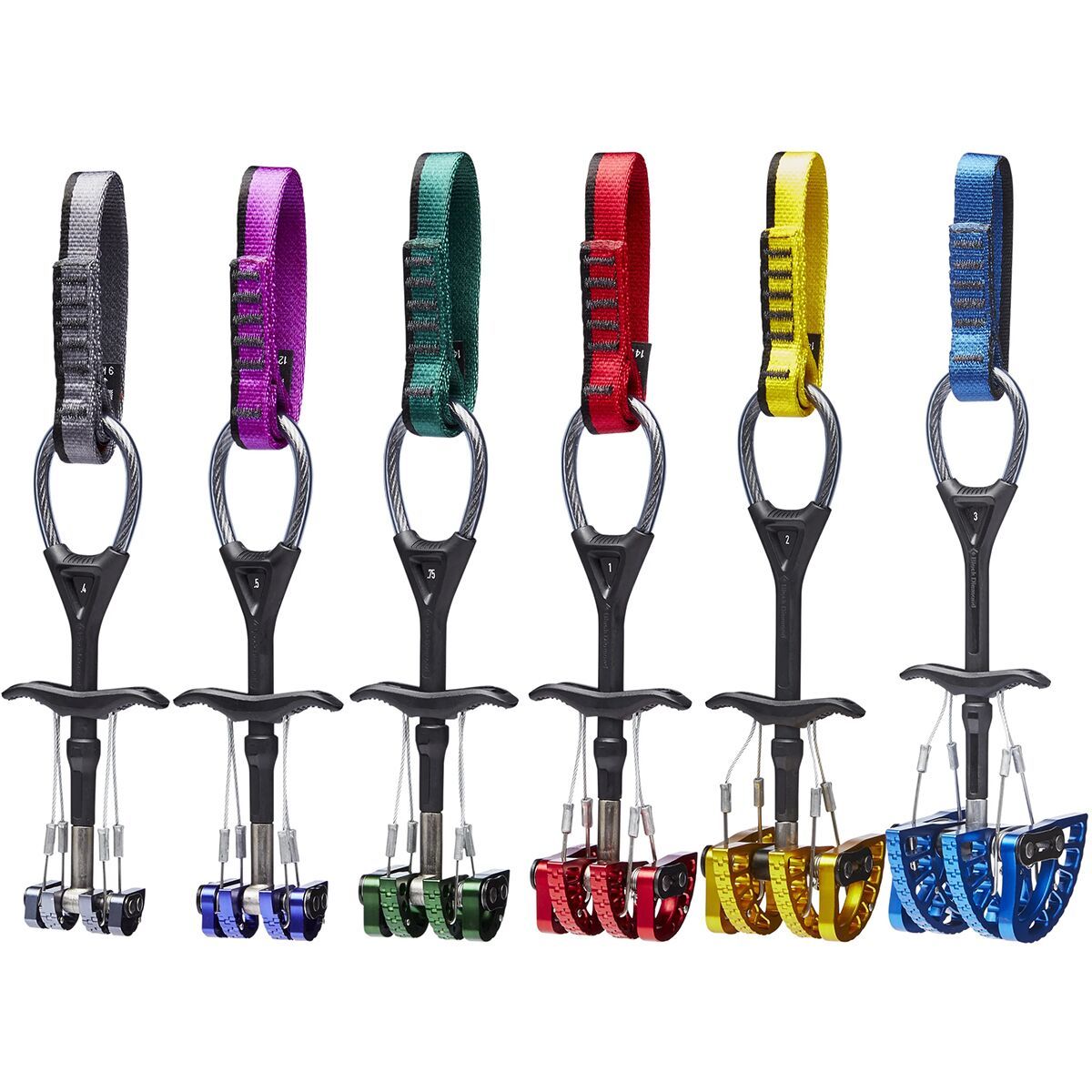 Image of Black Diamond C4 Cam Set One Color, 0.75-2.0