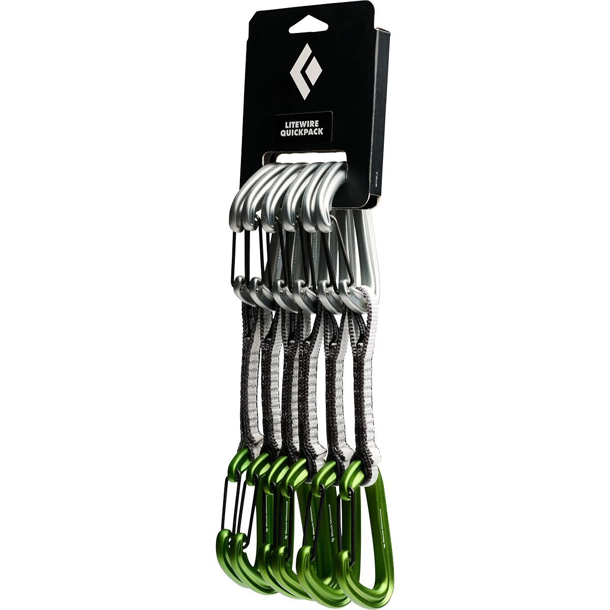 Image of Black Diamond Litewire Quickpack Envy Green, 12cm