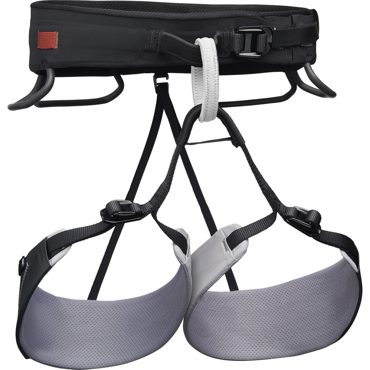 Image of Black Diamond Solution Guide Harness - Men's Pewter, S