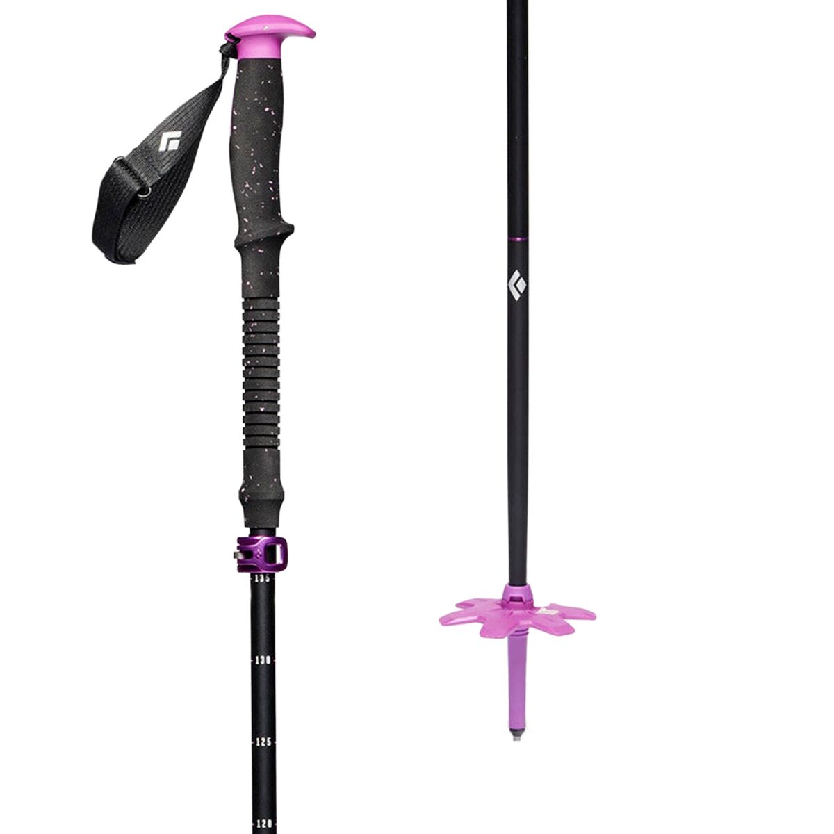 Black Diamond Black Diamond Expedition Compactor Piton Purple, 135cm
