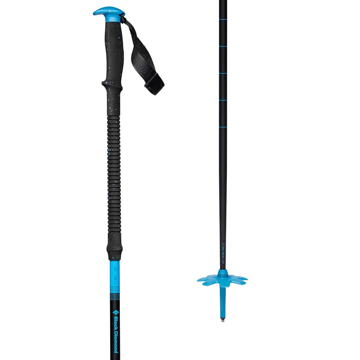 Black Diamond Black Diamond Expedition Ski Poles Desert Sky, 140cm