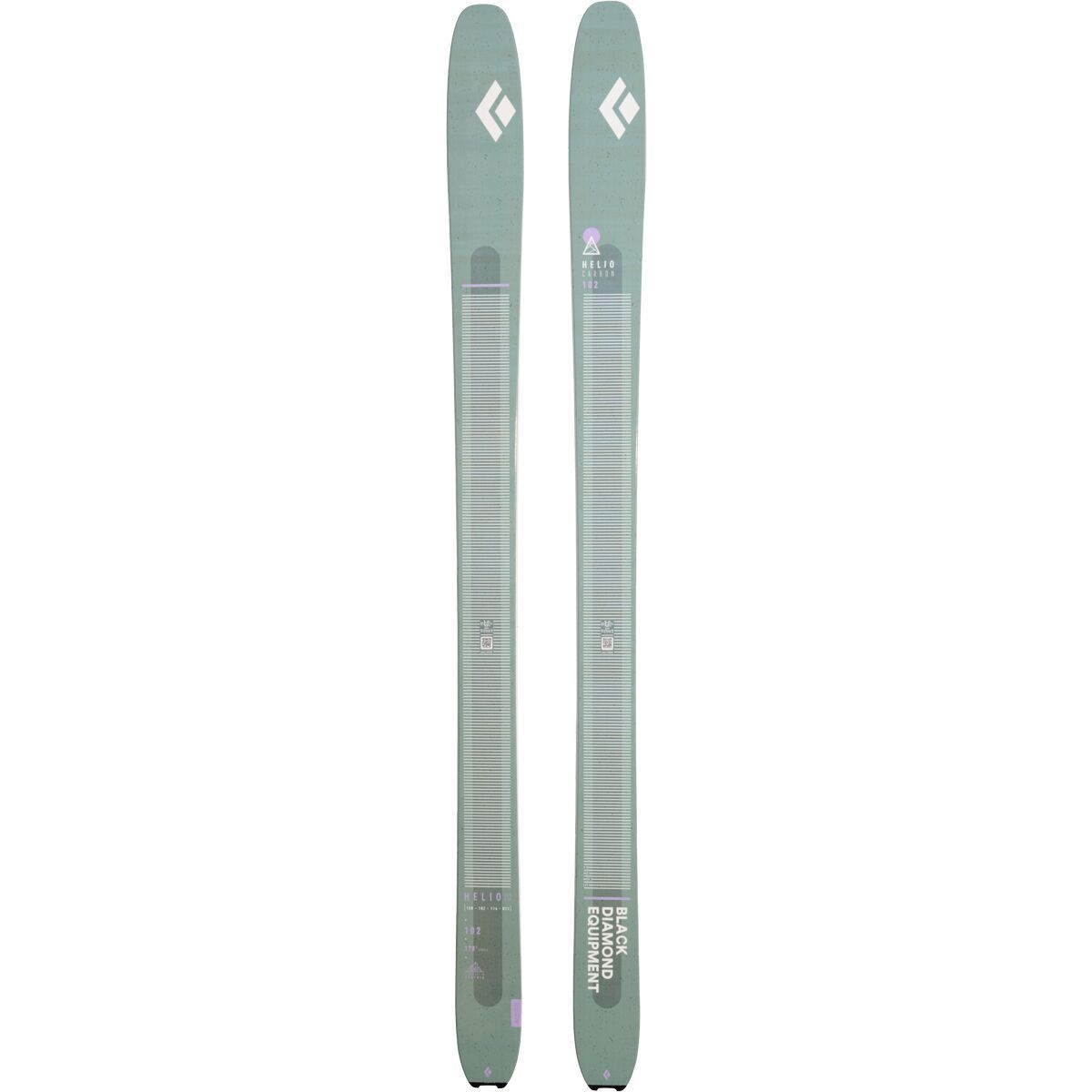 Black Diamond Helio Carbon 102 Ski - 2026 One Color, 164cm
