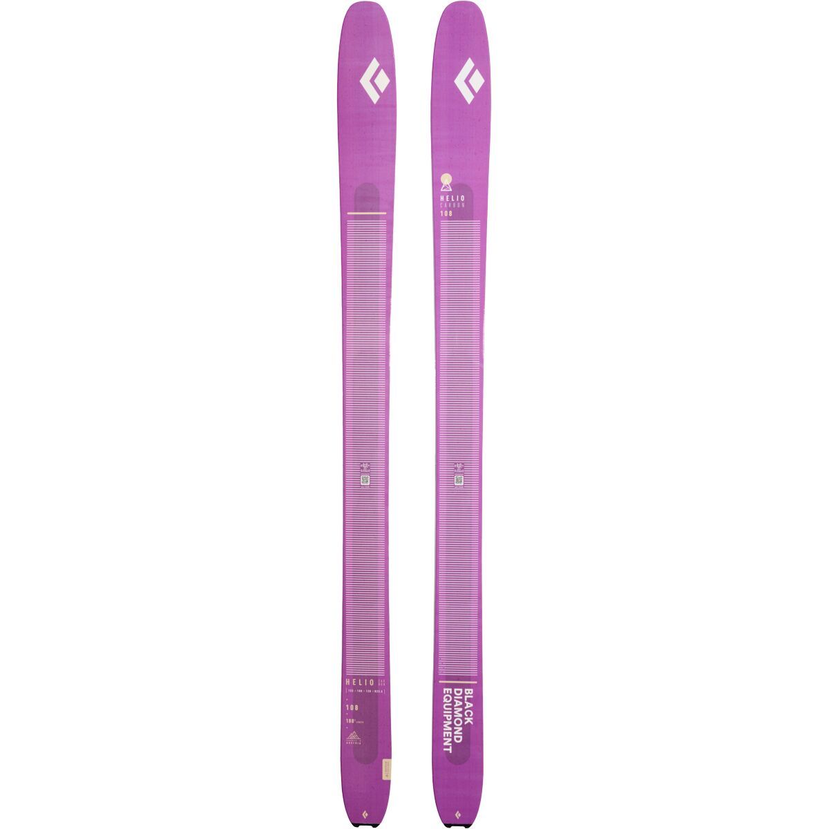 Image of Black Diamond Helio Carbon 108 Ski - 2026 One Color, 166cm