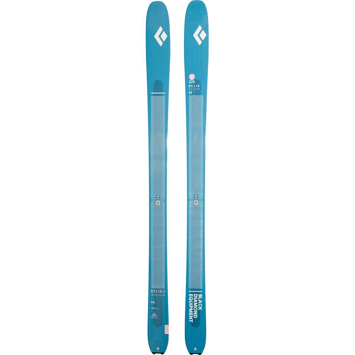 Image of Black Diamond Helio Carbon 95 Ski - 2026 One Color, 176cm