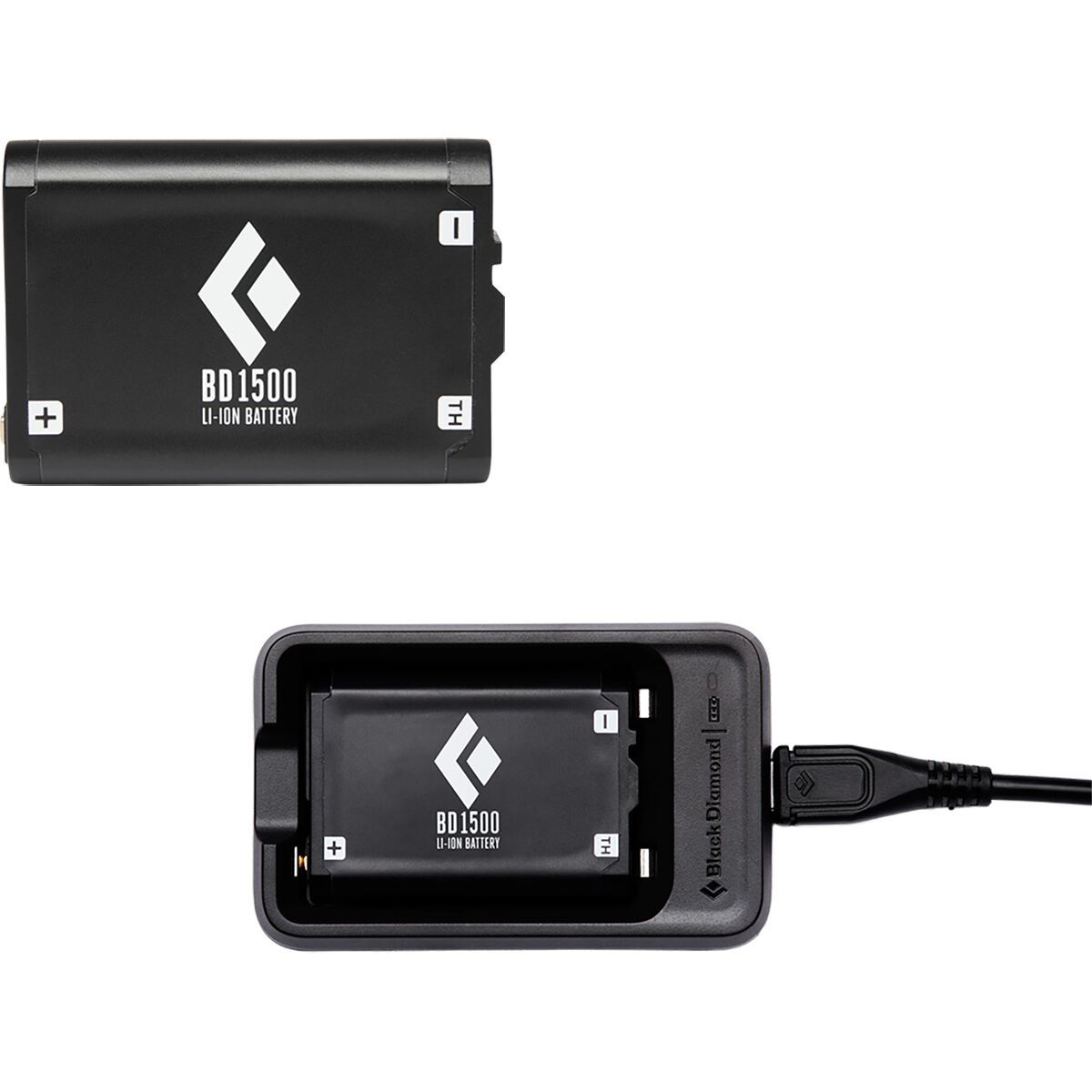 Image of Black Diamond 1500 Battery + Charger One Color, One Size