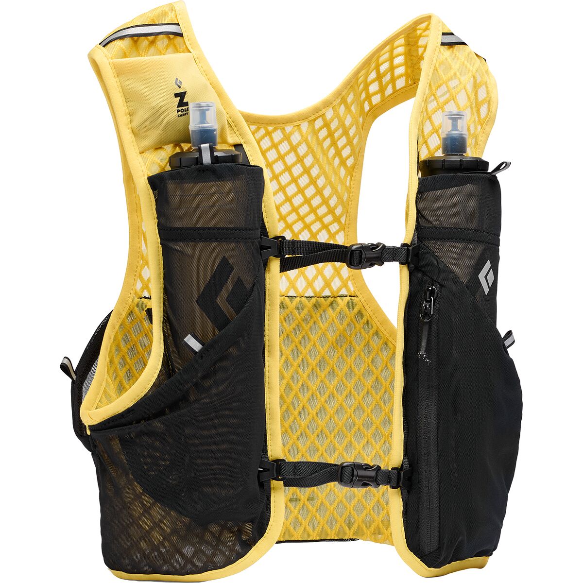 Image of Black Diamond Distance 2L Running Vest Soft Ochre, L