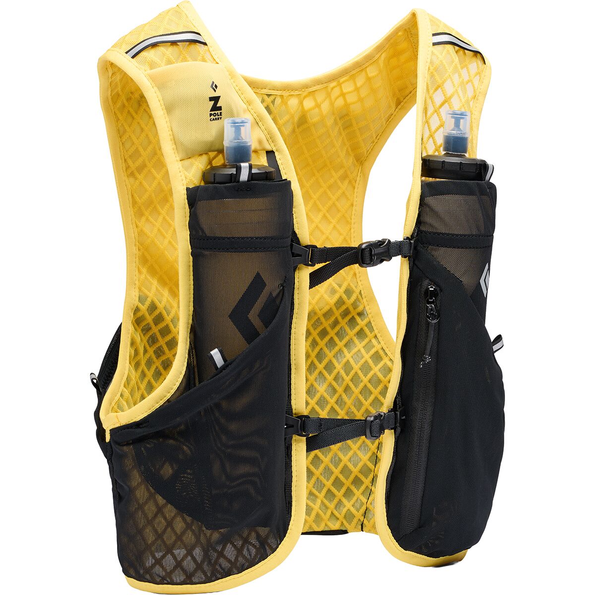 Image of Black Diamond Distance 6L Running Vest Soft Ochre, L