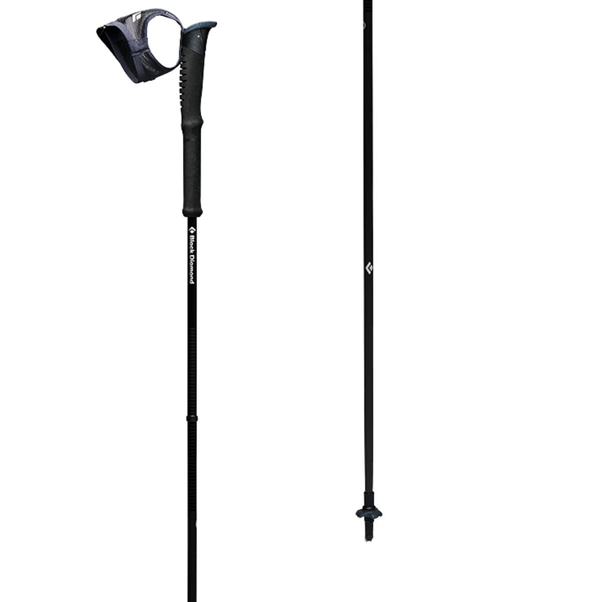 Image of Black Diamond Distance Carbon FKT Trekking Poles Black, 110cm