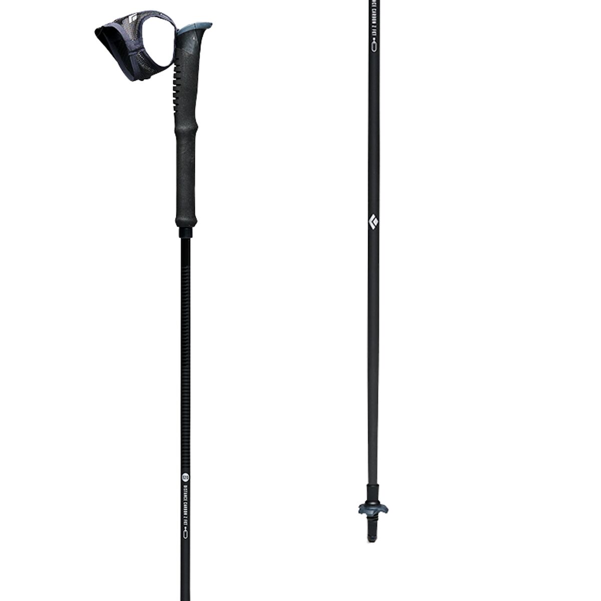 Image of Black Diamond Distance Carbon Z FKT Trekking Poles Black, 115cm