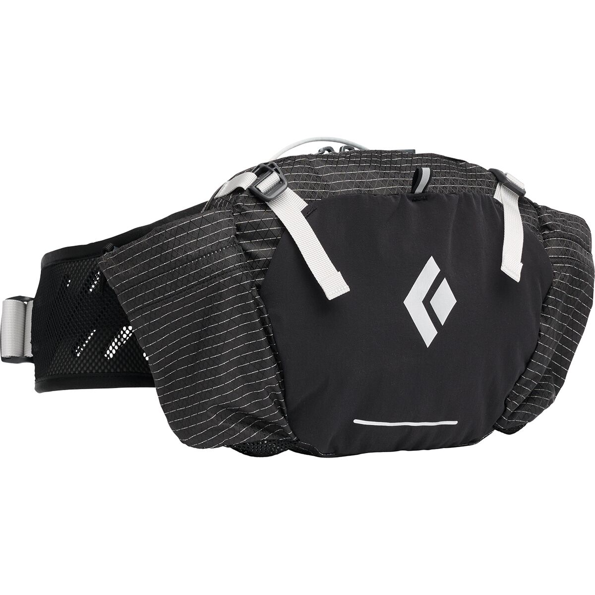 Image of Black Diamond Pursuit 6L Waist Pack Black, One Size