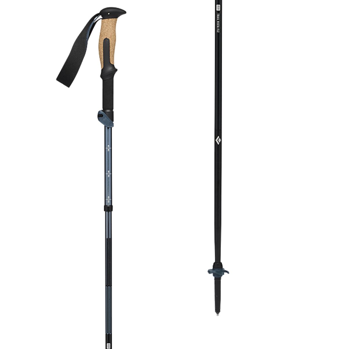 Black Diamond Black Diamond Trail Vista FLZ Trekking Poles Midnight Blue, 135cm