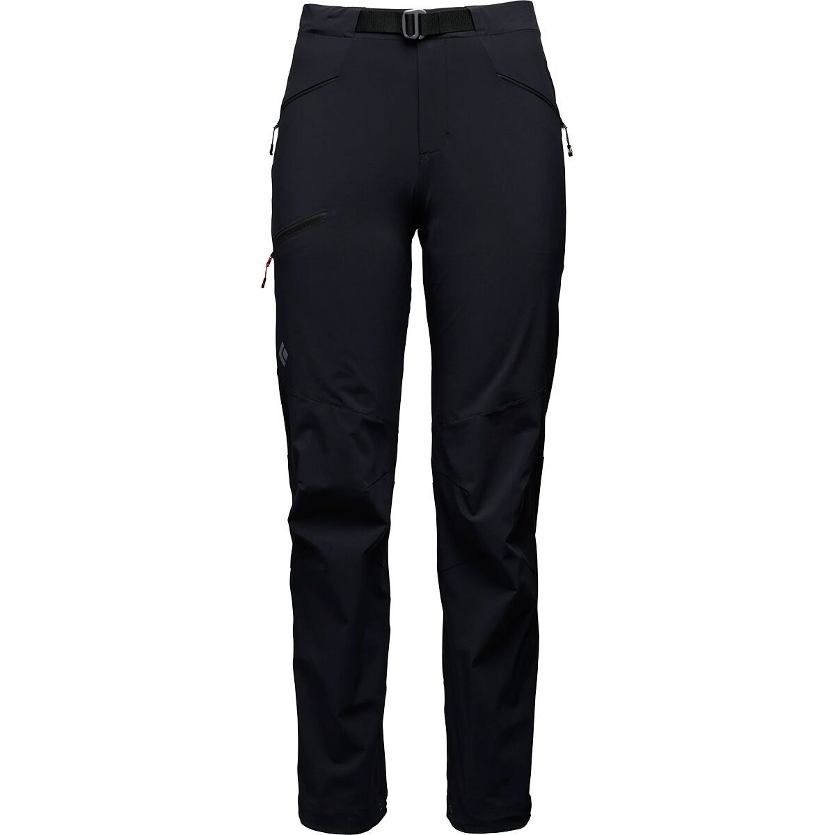 Image of Black Diamond Alpine Light Pant - Women's Black, 2