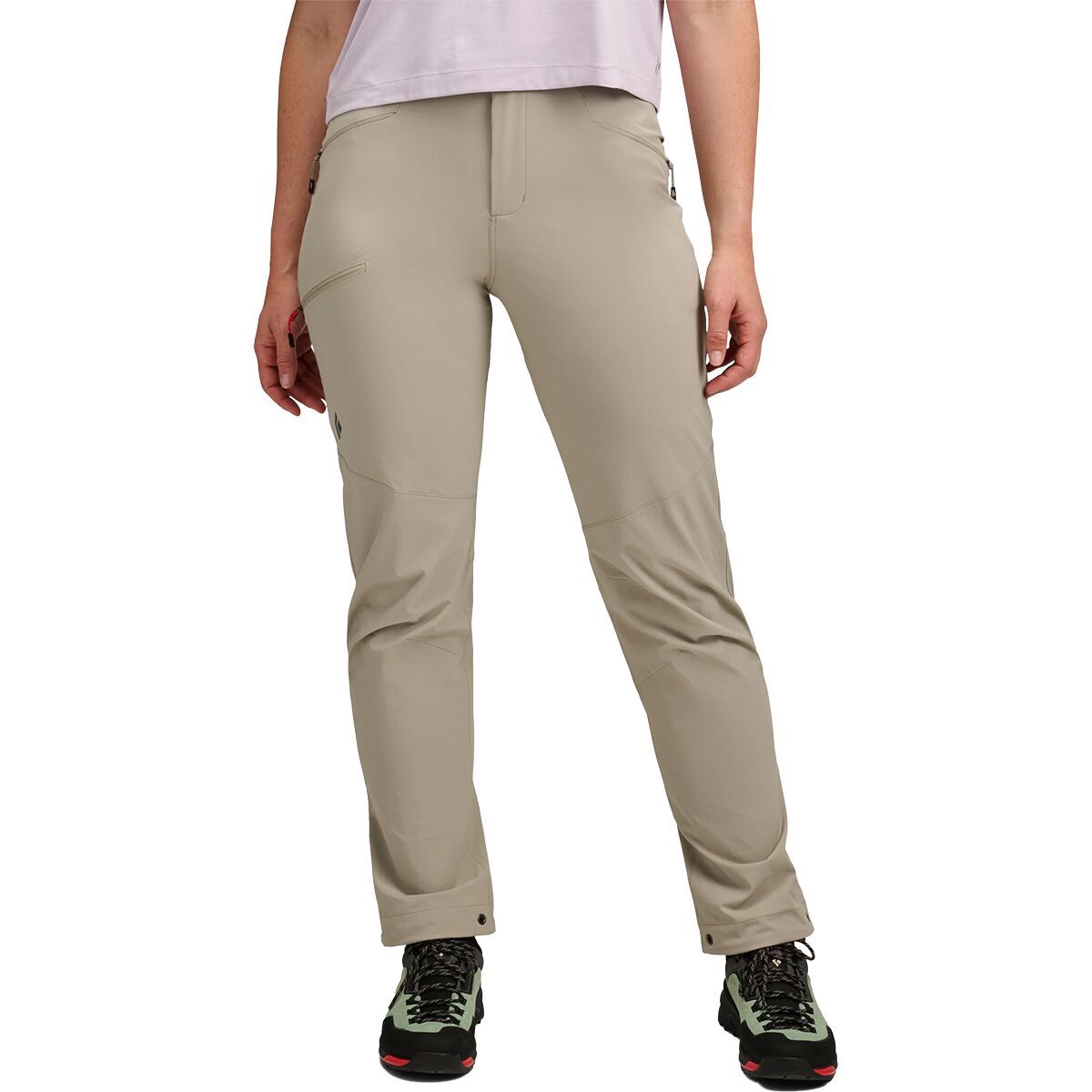 Image of Black Diamond Alpine Light Pant - Women's Moonstone, 8