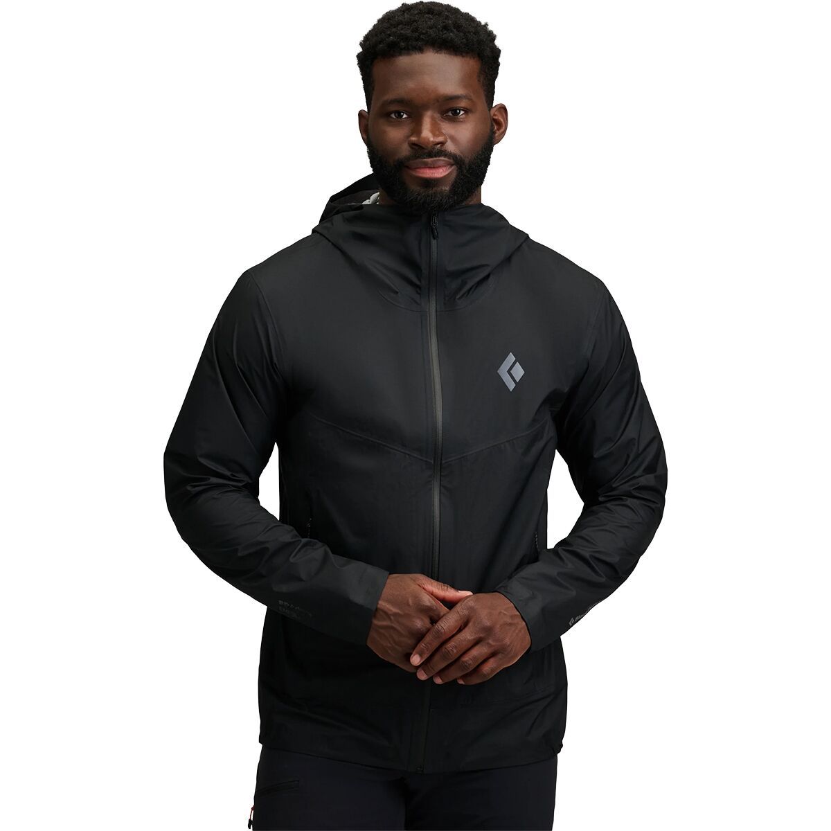 Image of Black Diamond Deploy 3L Shell Jacket - Men's Black, S