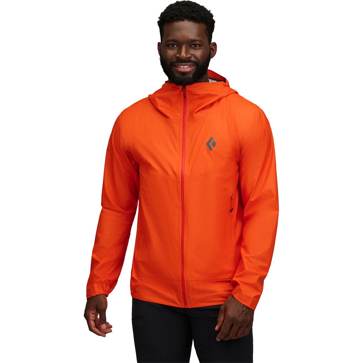 Image of Black Diamond Deploy 3L Shell Jacket - Men's Octane, S