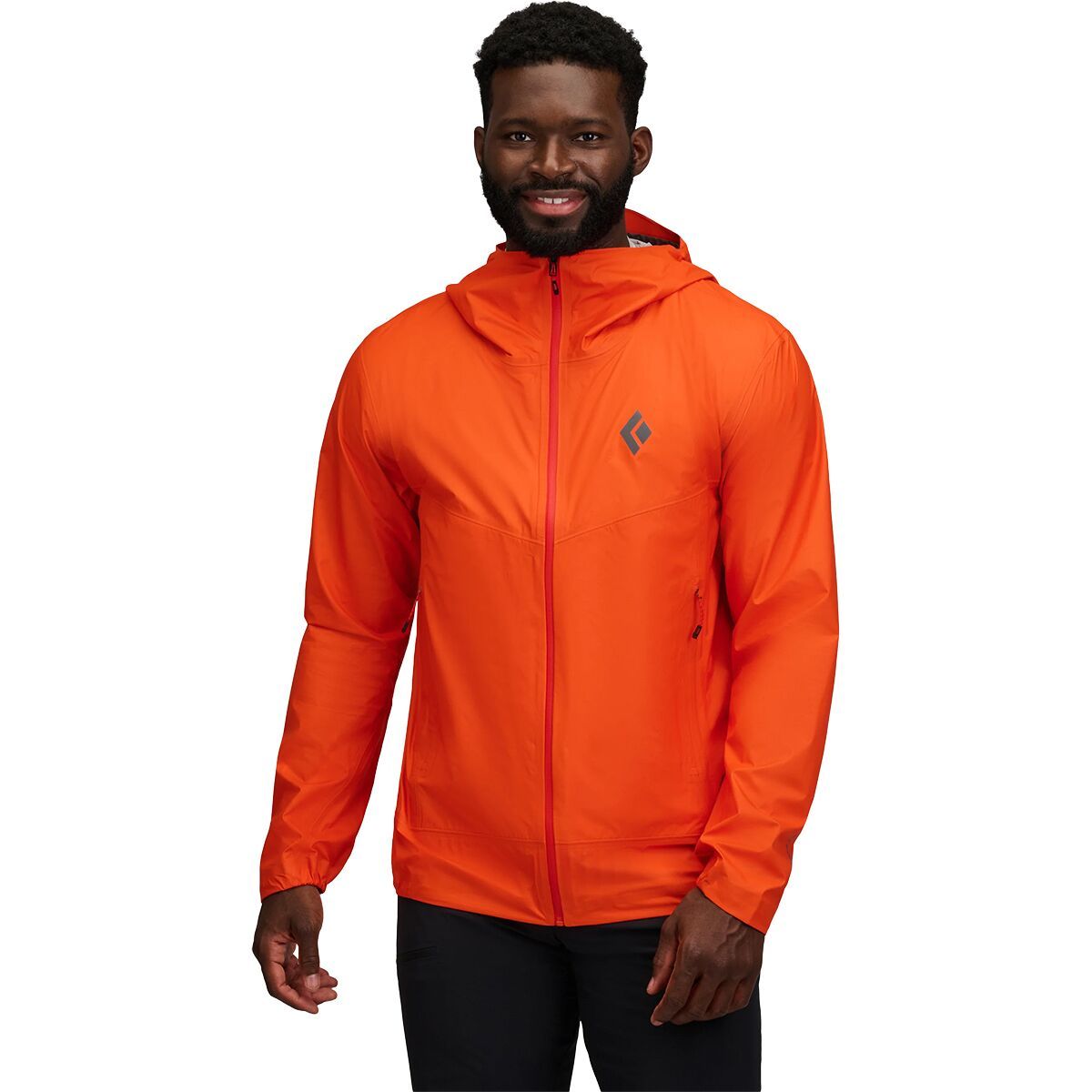 Image of Black Diamond Deploy 3L Shell Jacket - Men's Octane, XL