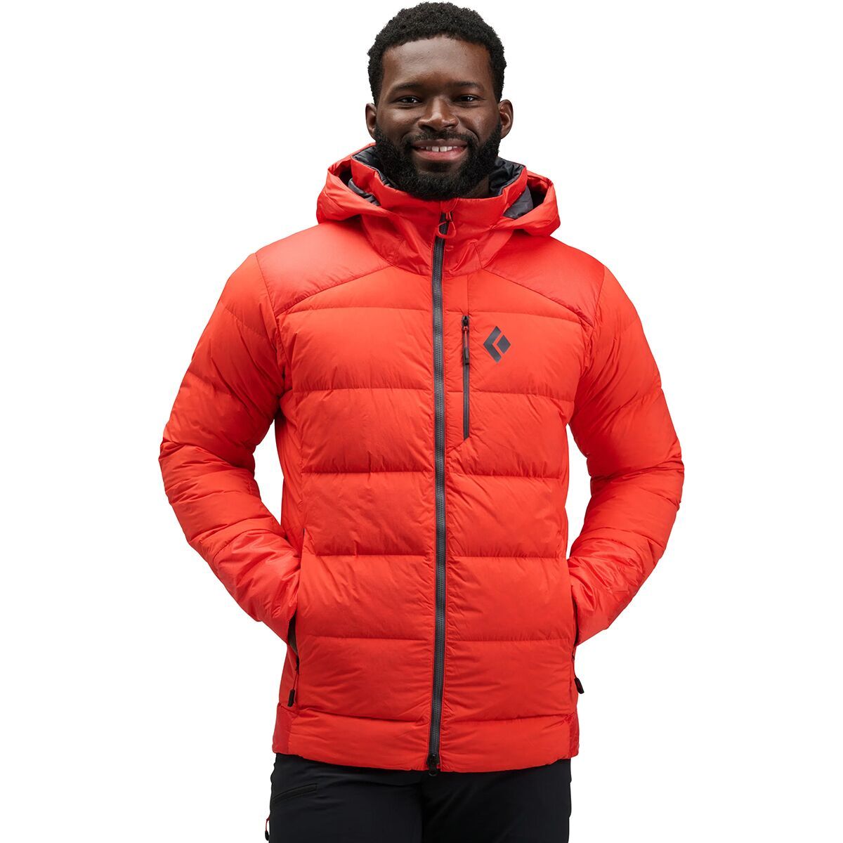 Image of Black Diamond Mission Down 3000 Hooded Jacket - Men's Octane, M