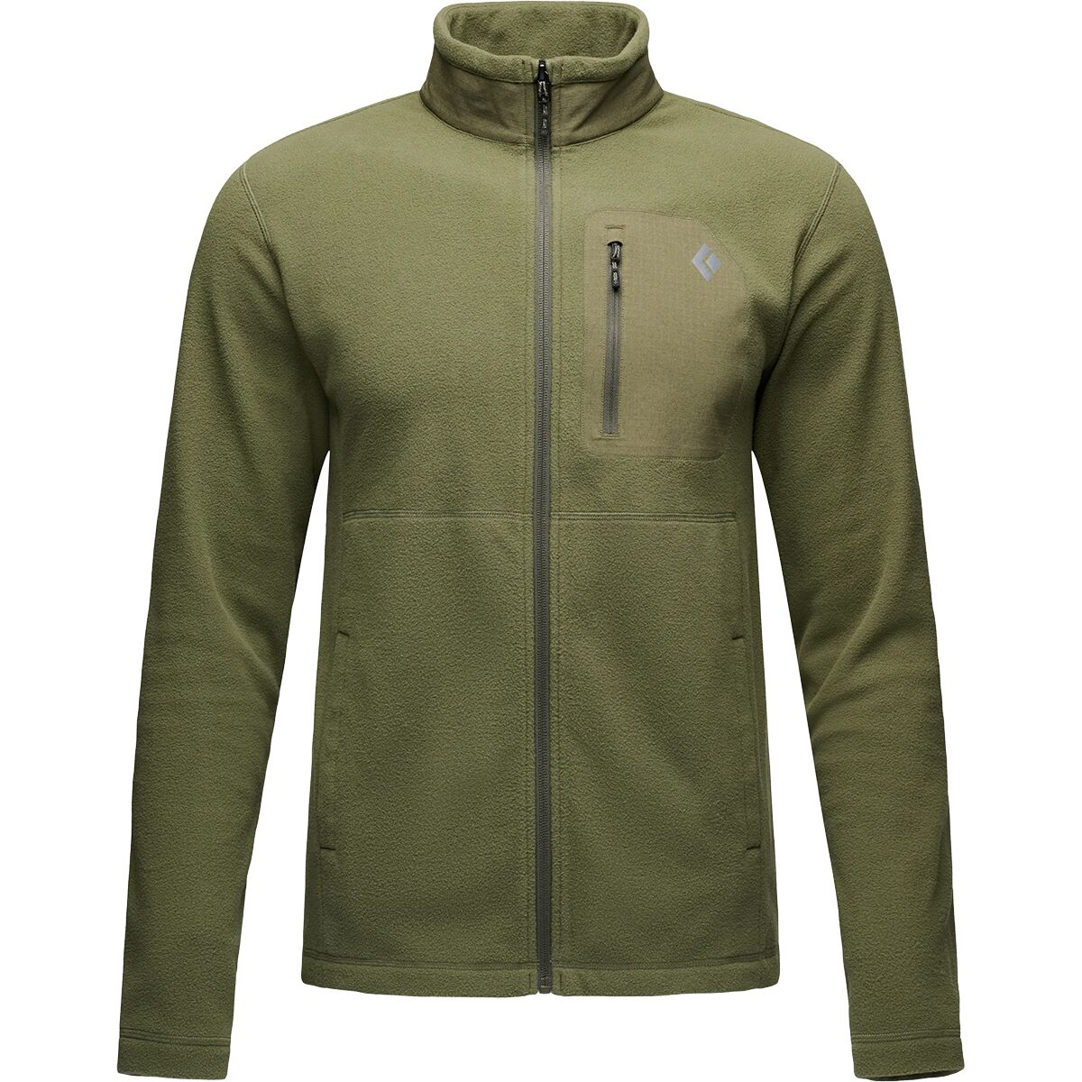 Image of Black Diamond Rift Full-Zip Fleece Jacket - Men's Tundra/Tundra, XL