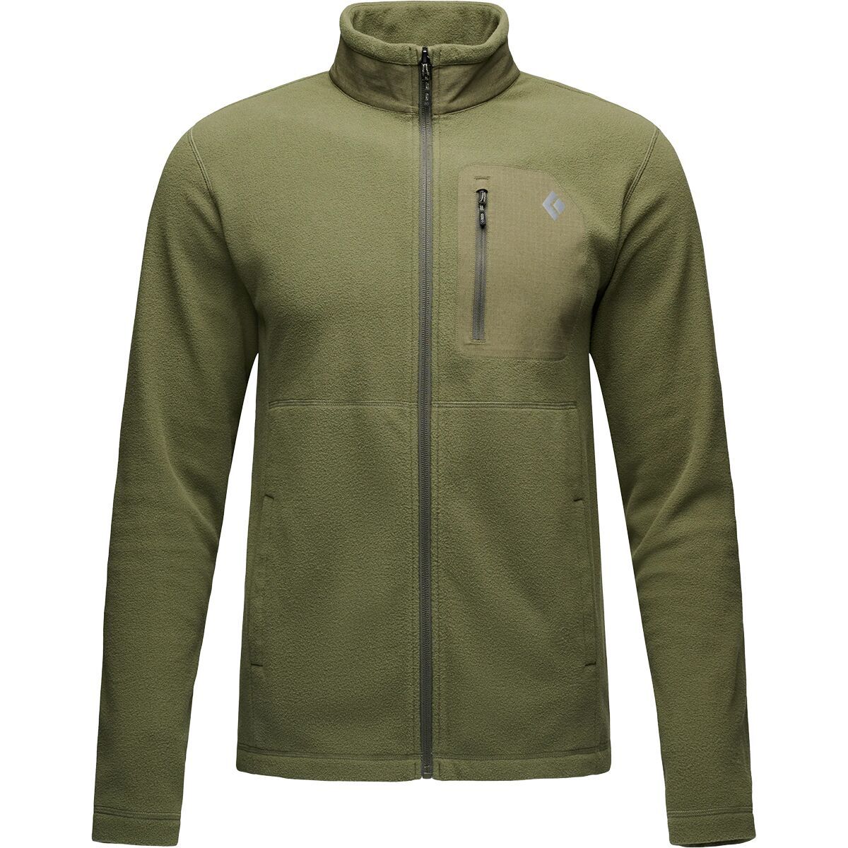 Image of Black Diamond Rift Full-Zip Fleece Jacket - Men's Tundra/Tundra, L