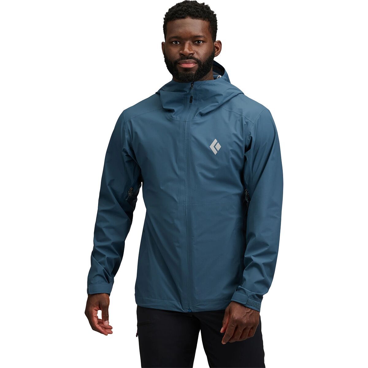 Image of Black Diamond Strataline Stretch Shell Jacket - Men's Midnight Blue, XL