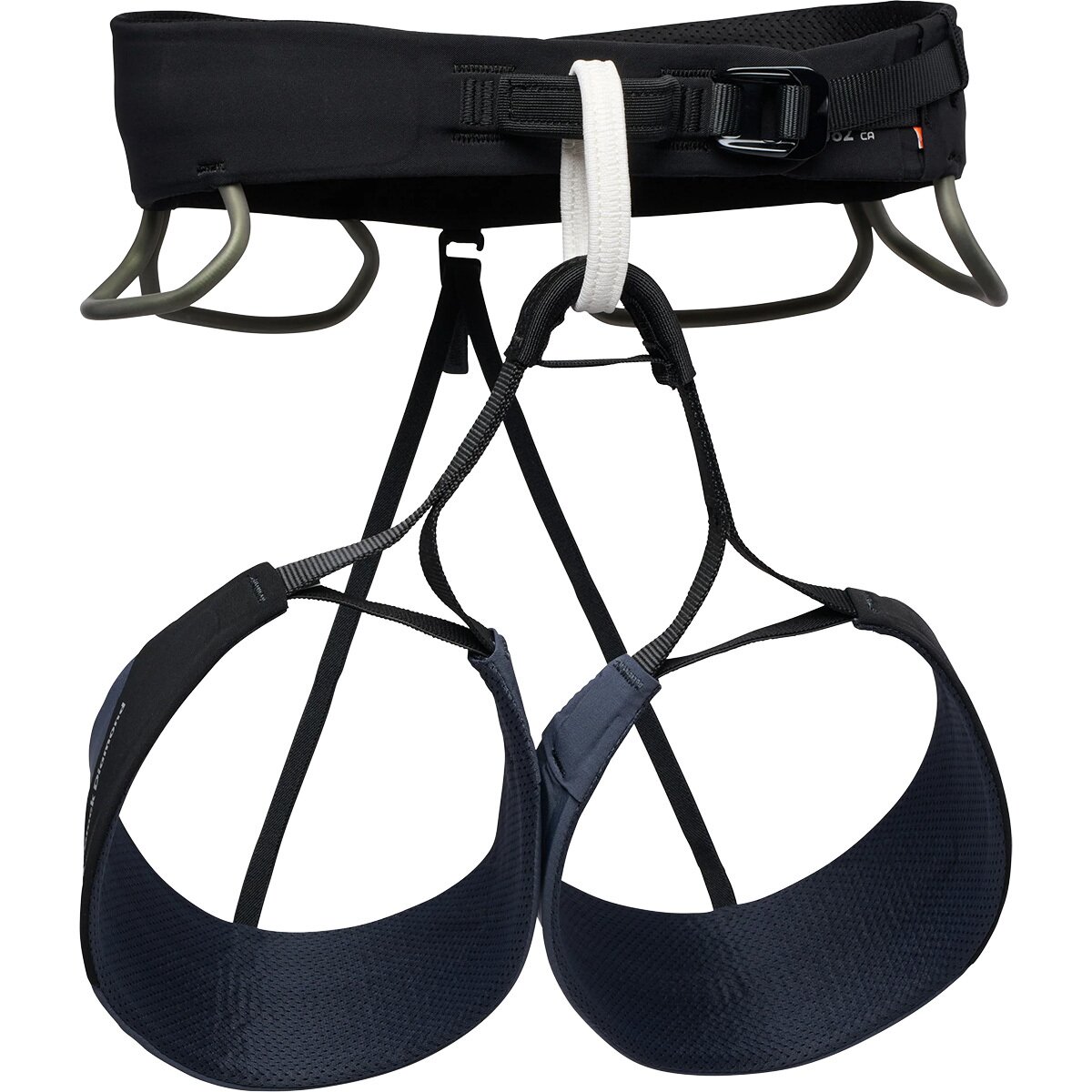 Image of Black Diamond Solution Harness - Men's Carbon, M