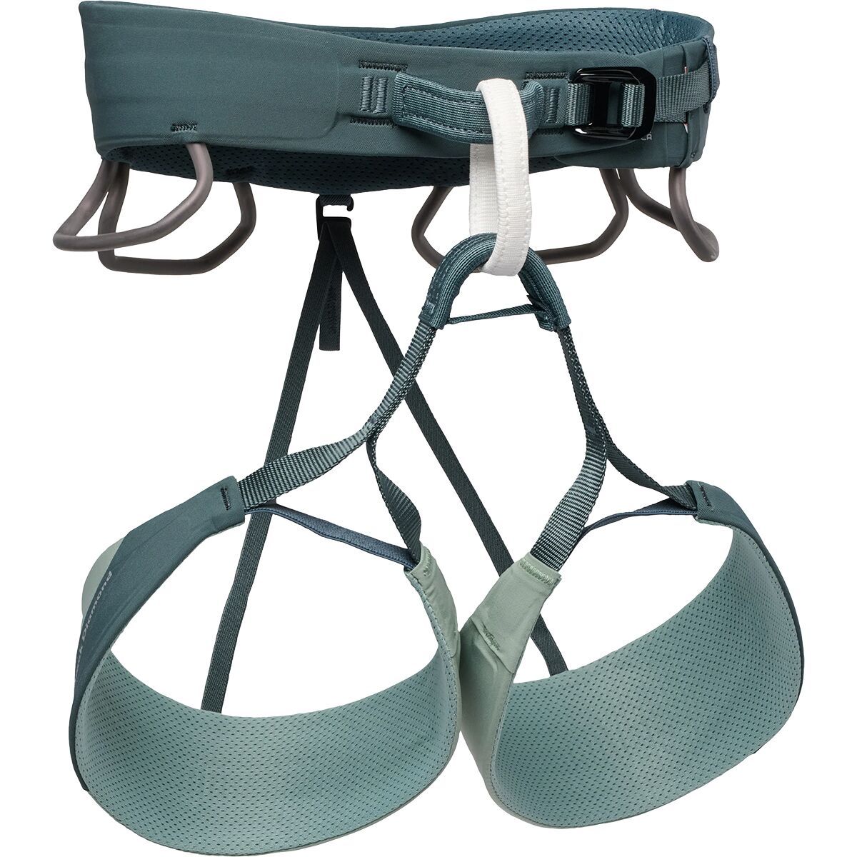 Image of Black Diamond Solution Harness - Women's Agave, XXS
