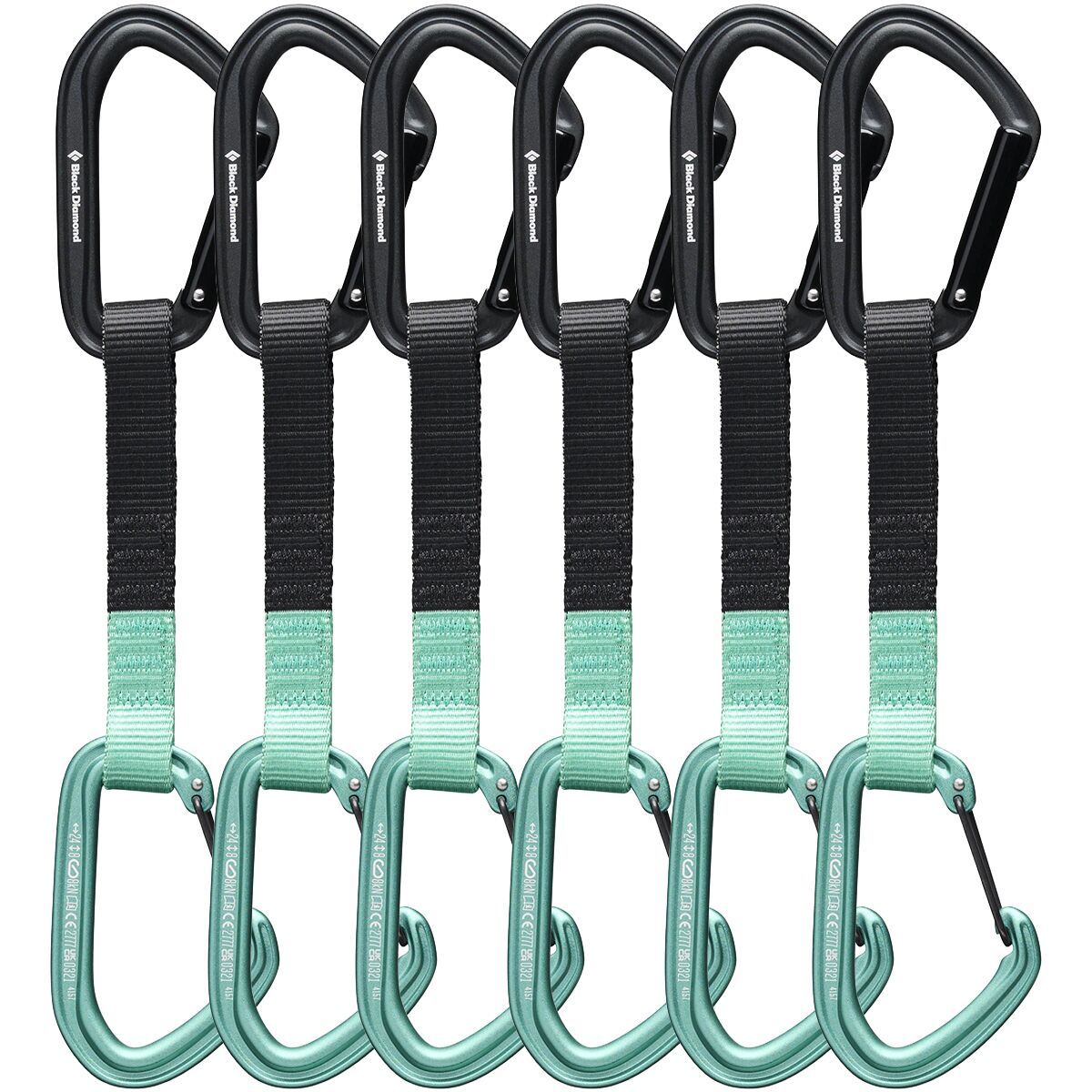 Image of Black Diamond Hotforge Hybrid Quickpack Clean Green, 12cm