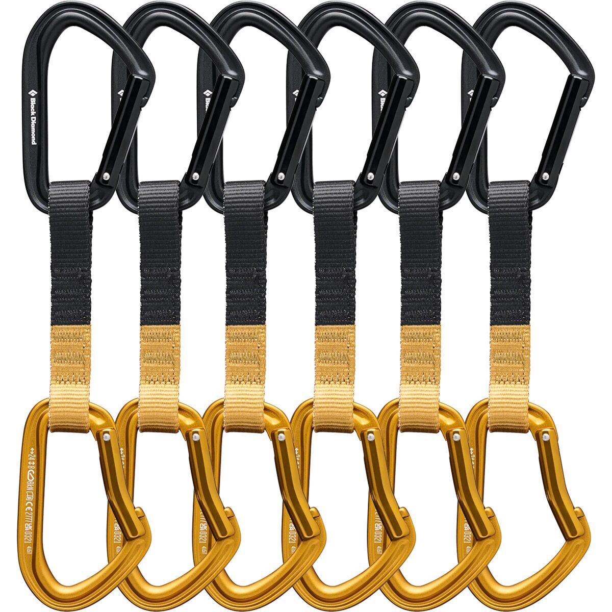 Image of Black Diamond Hotforge Quickpack Amber, 12cm