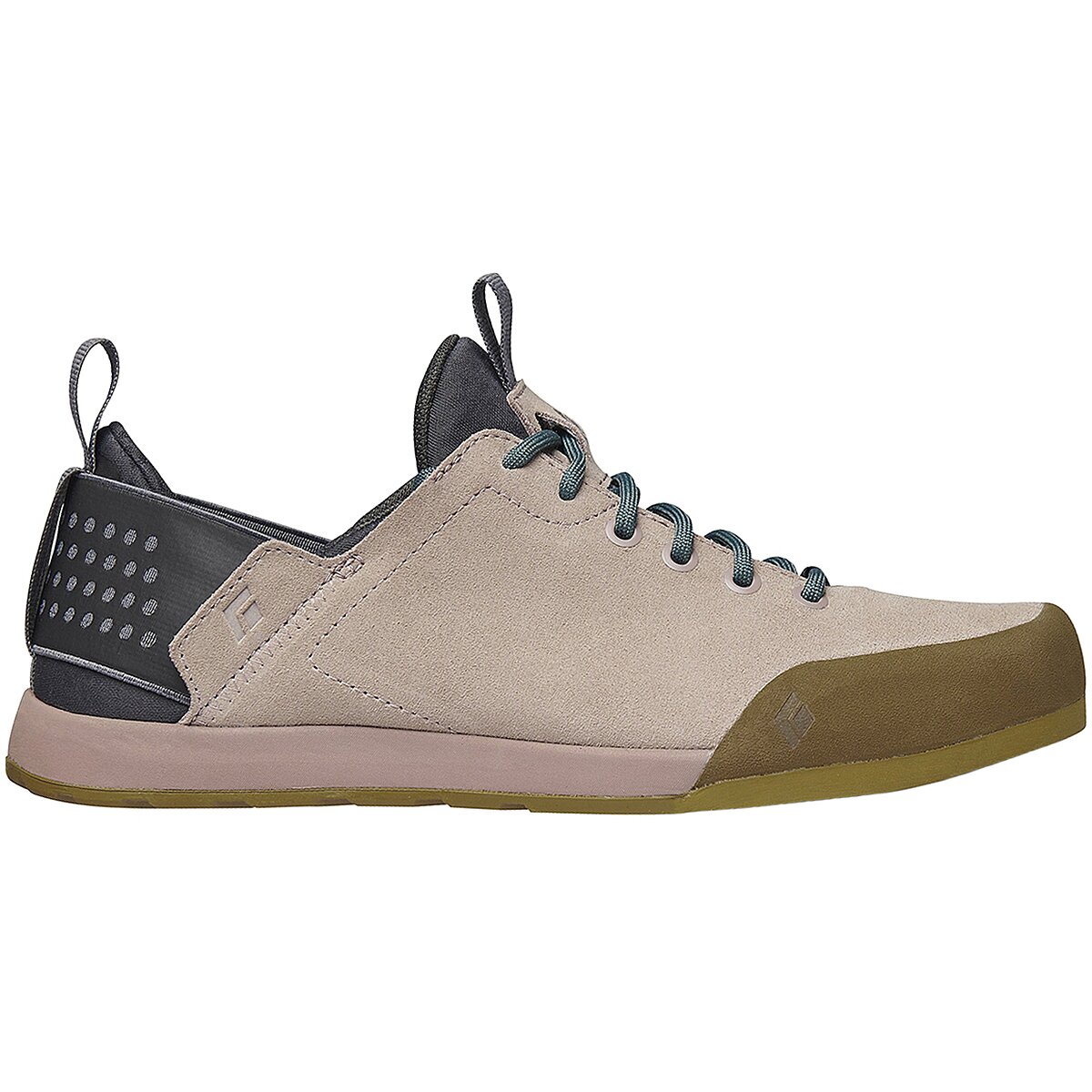 Image of Black Diamond Session Suede Shoe - Women's Pale Mauve, 9.5