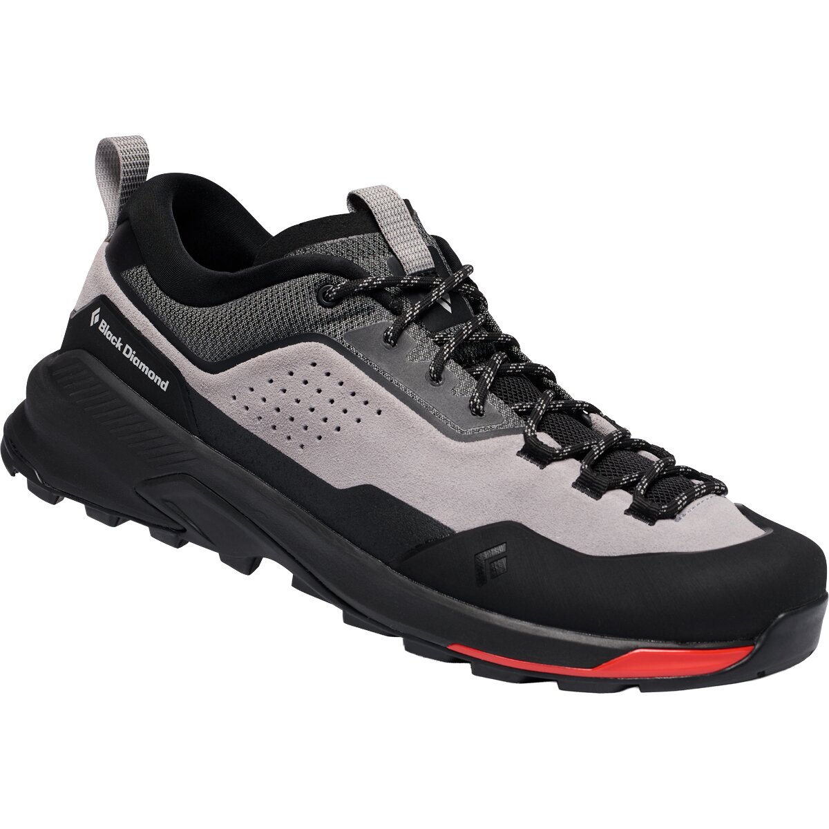 Image of Black Diamond Technician Pro Approach Shoe - Men's Steel/Black, 10.0