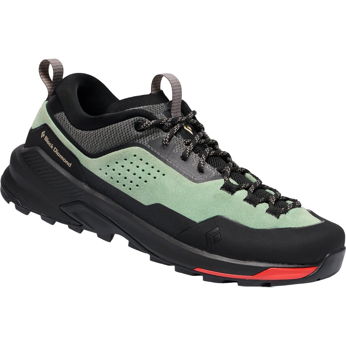 Image of Black Diamond Technician Pro Approach Shoe - Women's Desert Sage/Black, 6.0