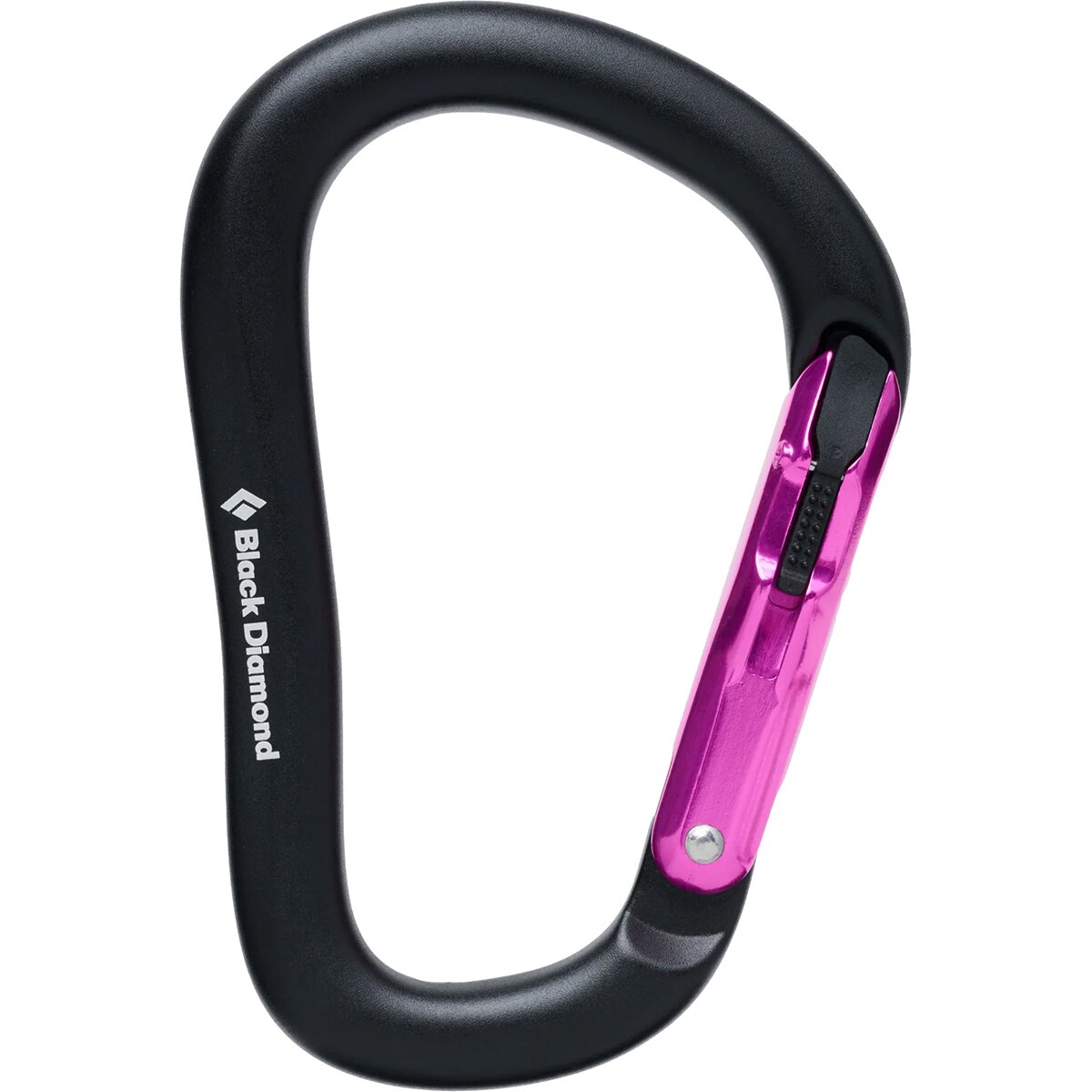 Black Diamond RockLock Magnetron Carabiner Black, One Size