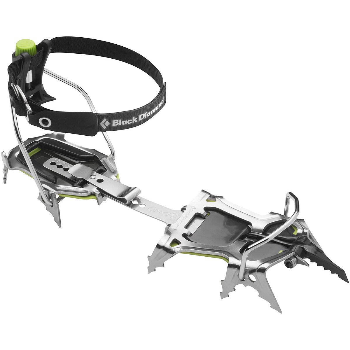 Image of Black Diamond Stinger Crampons Envy Green, One Size