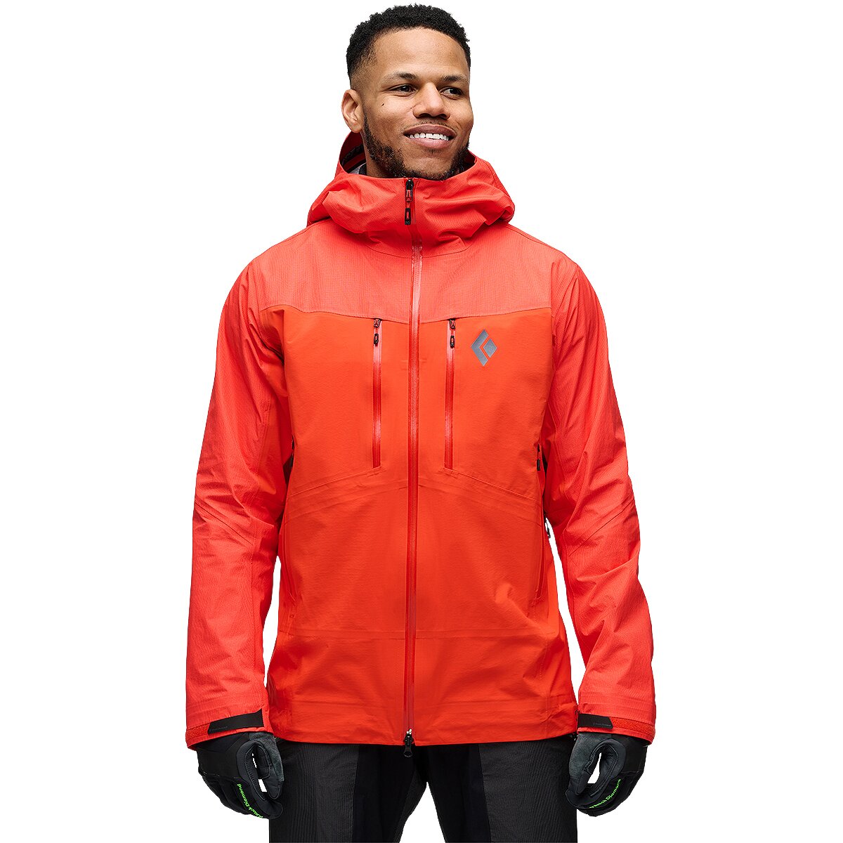 Image of Black Diamond Mission Alpine Shell - Men's Octane, M