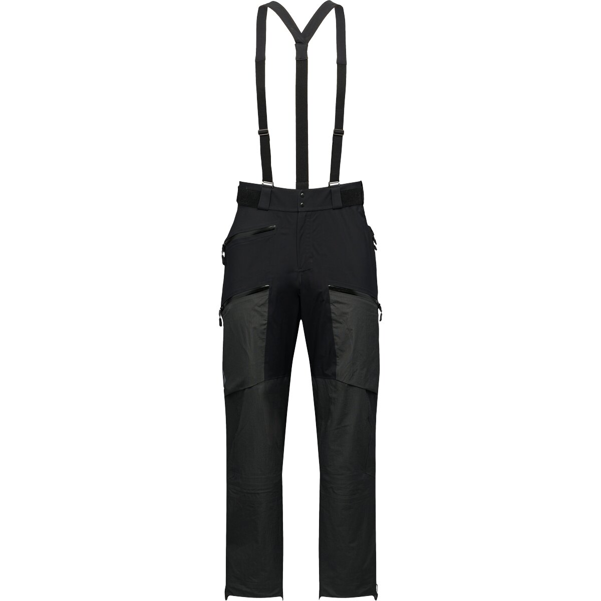 Image of Black Diamond Mission Alpine Shell Pant - Men's Black, L