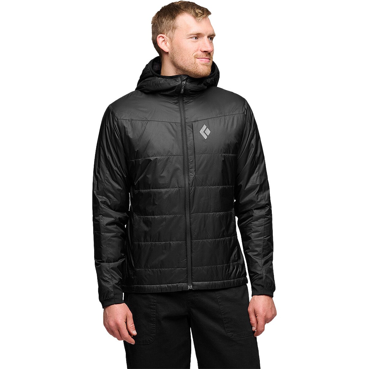 Image of Black Diamond Solution 2.0 Hoodie - Men's Black, XL