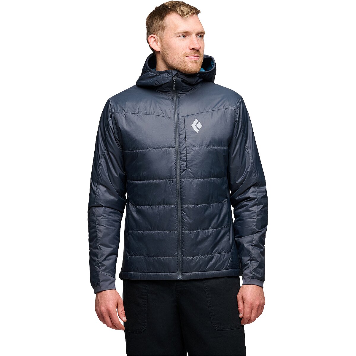 Image of Black Diamond Solution 2.0 Hoodie - Men's Charcoal, M