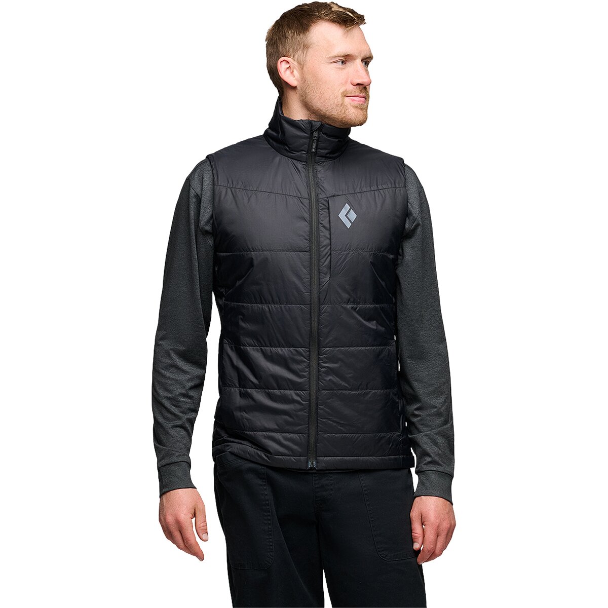 Image of Black Diamond Solution 2.0 Vest - Men's Black, L