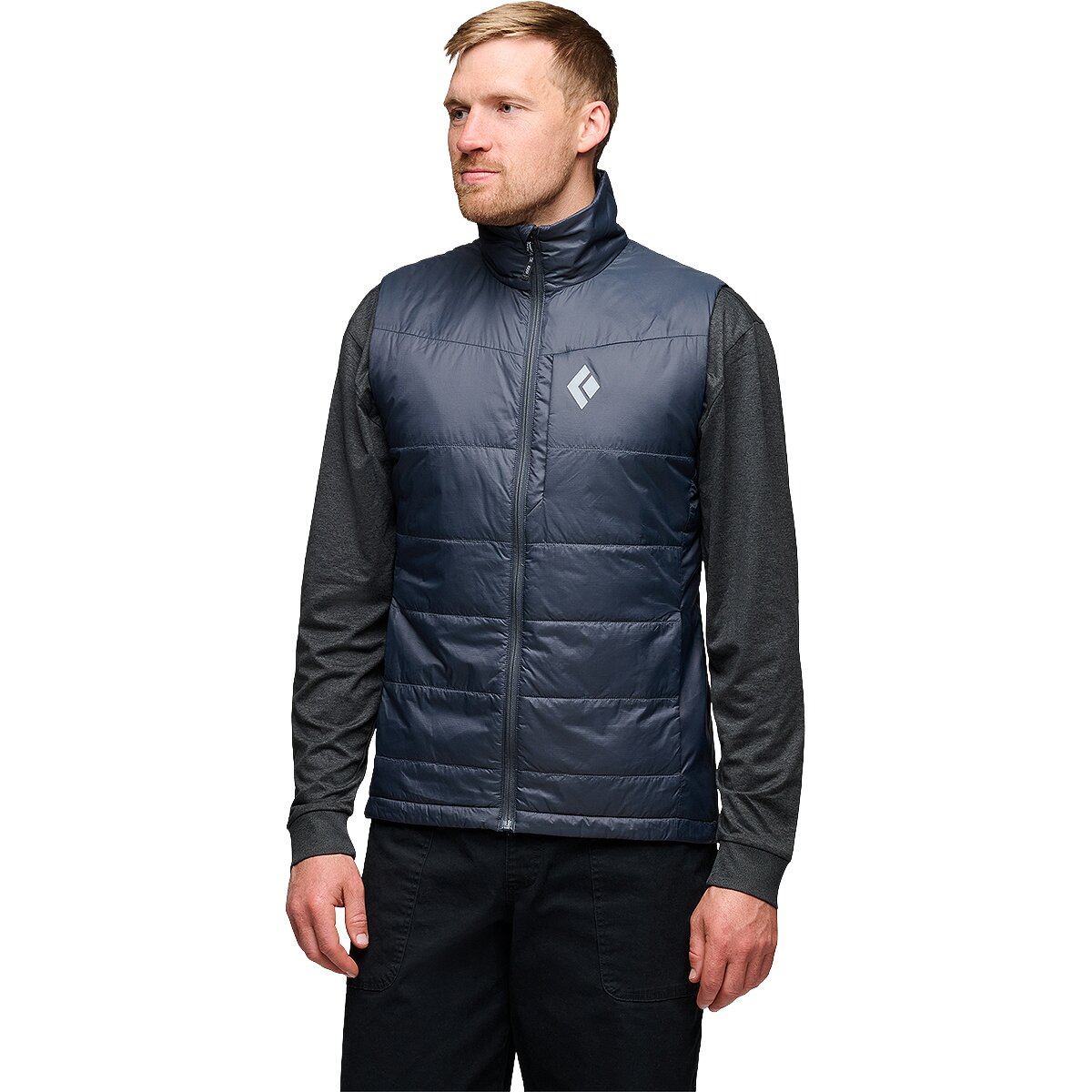 Image of Black Diamond Solution 2.0 Vest - Men's Charcoal, M