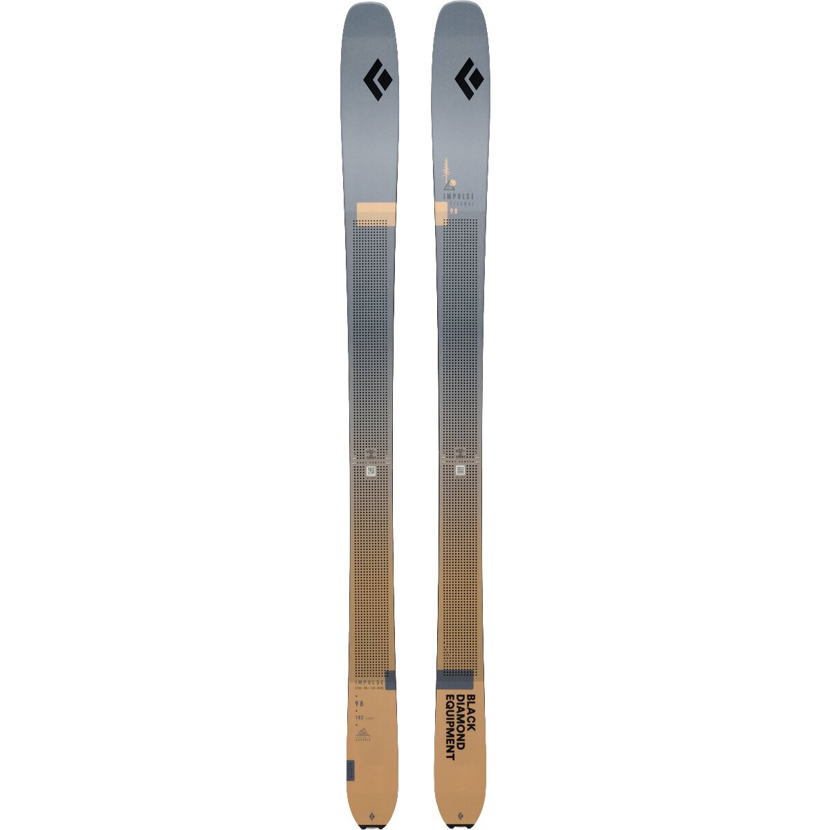 Black Diamond Black Diamond Impulse Ti 98 Skis - 2027 Midnight Blue, 175cm
