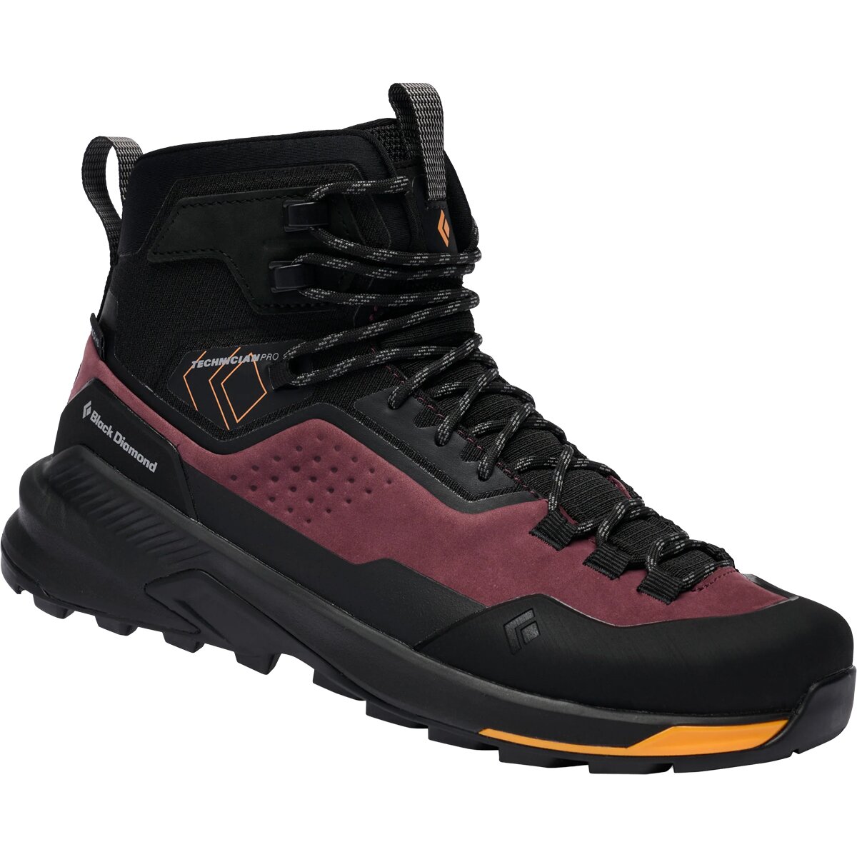 Image of Black Diamond Technician Pro Mid Waterproof Approach Shoe - Women's Fig, 8.0
